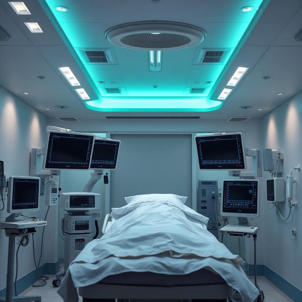 Modern ICU at Delray Medical Center staffed by Genesis Critical Care intensivists